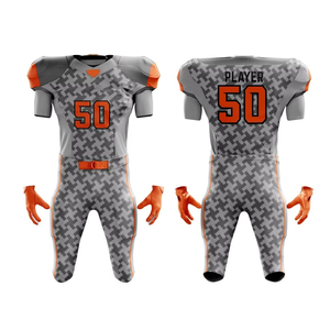 Top Selling New Arrival American Football Uniform Wholesale Custom Men American Football Uniform For Team Wear With <b>Cheap</b> Price - Product Image 1