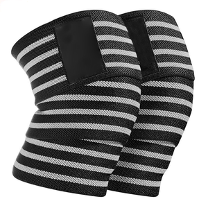 Best Customized Neoprene Weightlifting <b>Knee</b> Wraps Premium <b>compression</b> workout gym accessories <b>Knee</b> Wraps - Product Image 3