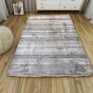 À la mode nouveau meilleure qualité élégant Goldenmoon tapis personnalisé OEM luxe décor à la maison tapis 3D Techniques faites à la main en Turquie - Product Image 2