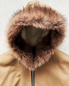 Sweat-shirt à manches longues en polaire de polyester avec logo personnalisé, vêtements de sport de golf, sweat-shirt à fermeture éclair 1/4, sweat-shirt à capuche - Product Image 5