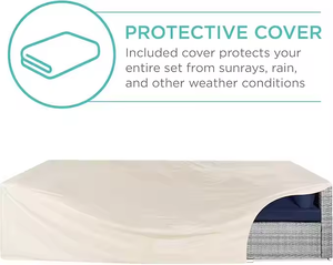 Choix intelligent Meubles en osier élégants et productifs du Vietnam Design moderne pour le salon extérieur Hôtel - Product Image 5