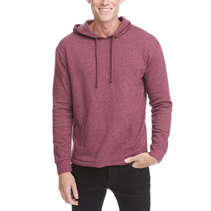 9300 siguiente nivel ropa adulto pulóver Sudadera con capucha pulóver sudaderas con capucha hombres suave francés Terry Fleece Slim Fit sudaderas con capucha - Product Image 1