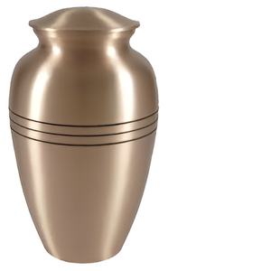 Urnas de cremación para adultos de latón de estilo árabe con urnas funerarias de latón grabadas a mano hechas en la India - Product Image 4