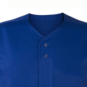 Uniforme de béisbol de ropa deportiva para hombres y hecho de la mejor calidad al por mayor de secado rápido 100% poliéster uniforme de béisbol estirable - Product Image 5