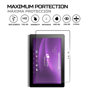 ตัวป้องกันหน้าจอ ANTISHOCK สำหรับแท็บเล็ต Leotec Supernova I8 101 ฝาครอบป้องกันระดับพรีเมียม - Product Image 2