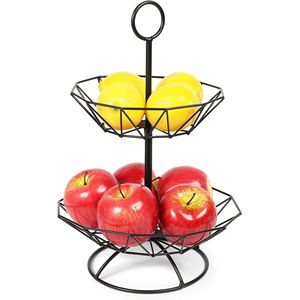 Custom Quality Metal Wire Apple Shape <b>Fruit</b> Basket Organizer for Home Kitchen Manufactured Decorative Kitchen Accessories - Product Image 2