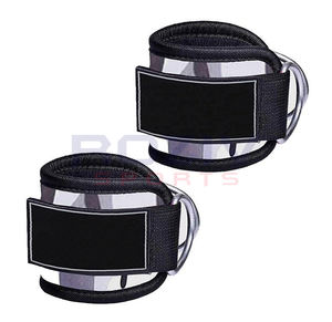 Correas de Tobillo de Neopreno para Gimnasio, Accesorios de Fitness Personalizados, Antideslizantes, Ajustables, Transpirables, Ecológicas, Unisex - Product Image 6