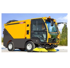 Balayeuse mécanique électrique pure pour le nettoyage des déchets routiers, balayeuse de rue - Product Image 4