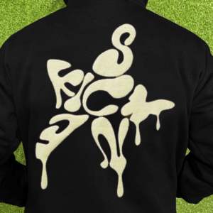 Sudadera con Capucha para Hombre, de Algodón y Poliéster, Cierre Completo, Corte Holgado, Ecológica, Última Moda Urbana, la Mejor Calidad, Suave para Exteriores - Product Image 2