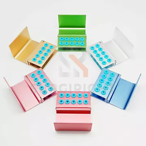 กล่องฆ่าเชื้อโรคใน1x มีฝาปิดกล่องนึ่ง10/16/24รูโดยเครื่องมือผ่าตัด - Product Image 1