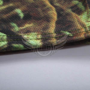 Fabricación de fábrica diseño personalizado sublimación impresión manga corta hombres/venta al por mayor hombres sublimación camiseta - Product Image 3