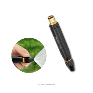 Boquilla de Manguera de Alta Presión de Latón Eléctrica Duradera de Alta Calidad, Rociador de Agua de Largo Alcance de 10 m para Limpieza de Jardines y Lavado de Autos - Product Image 2