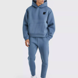 Ensemble de vêtements de sport de survêtement de course au design personnalisé, veste et pantalon pour le fitness en plein air, fabricant de survêtement de course - Product Image 2
