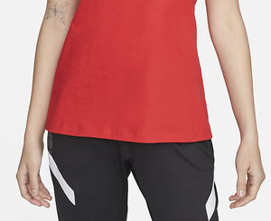 T-shirt d'été col rond personnalisé pour femmes en coton respirant à séchage rapide avec patchs et appliques décoration T-Shirt à manches courtes pour femmes - Product Image 5