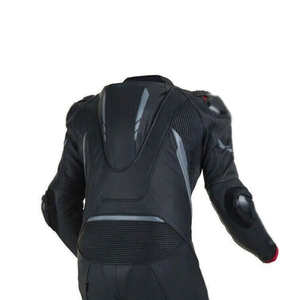 Combinaison de course moto en cuir véritable, ensemble pantalon textile haute qualité, coupe-vent, grande taille, gants imprimés respirants pour tous - Product Image 4