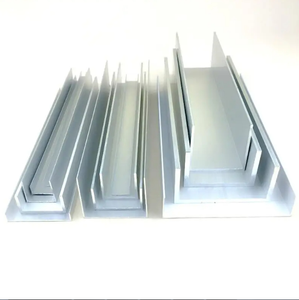 Profilé en aluminium en forme de U guide en aluminium rainuré Fente pour carte Verre fixe intérieur CNC usinage coupe autre matériel - Product Image 1