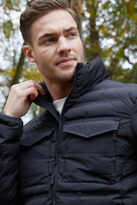 Vestes matelassées unisexes, manteau d'hiver chaud isolé, léger, décontracté, streetwear, ski, neige, vêtements de mode - Product Image 5