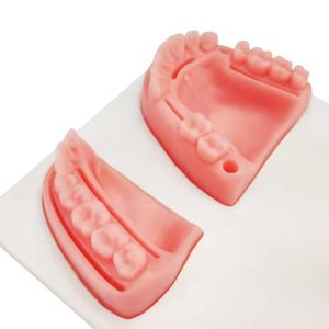 Ensemble de coussinets de formation de suture orale avec 4 coussinets de suture dentaire pour la formation d'infirmière dentaire | Techniques de fermeture de plaie, instrument médical - Product Image 5
