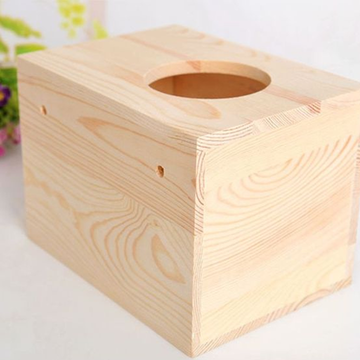 Fresh Look at Eco Friendly Wood House With Window For Hamsters Guinea Pigs