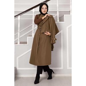Gabardina doble Bolero Tan - Product Image 1