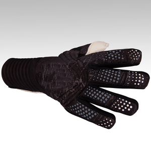 Nouveau design de gants de gardien de but de football professionnel en latex avec protection des doigts enfants adultes gants de gardien de but de football - Product Image 3