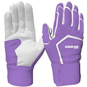 Guantes de béisbol transpirables para hombres profesionales al por mayor, los mejores guantes de cuero deportivos de entrenamiento para jugadores de béisbol - Product Image 4