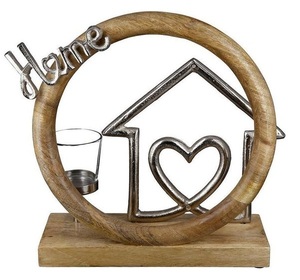 Haute qualité rond bois cercle métal ancre forme ornement décoratif étagère et décor de Table matériau de haute qualité utilisé - Product Image 5