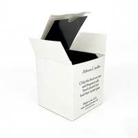 Caja de Embalaje de Papel Corrugado con Logotipo Personalizado, Plegable, para Productos de Cuidado de la Piel, Cosméticos, Velas, Perfumes, Joyería, Chocolate, Vasos y Botellas