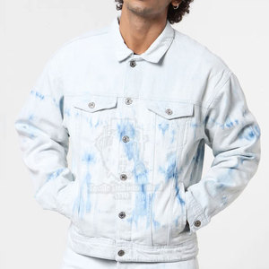 Chaquetas Vaqueras Ajustables para Hombre Más Vendidas con MOQ Bajo / Chaquetas Vaqueras Modernas de Nueva Llegada con Logotipo Personalizado - Product Image 2