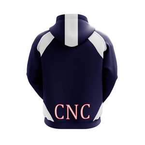 Vêtements de sport d'hiver pour hommes en gros, sweat à capuche en polaire personnalisé avec votre logo sublimé, respirant, confortable et écologique - Product Image 3