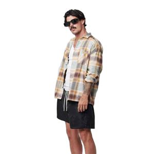 High Quality Custom OEM <b>Men's</b> 100% Cotton Winter Button up Long Sleeve Casual Flannel Shirt Wholesale - Product Image 1