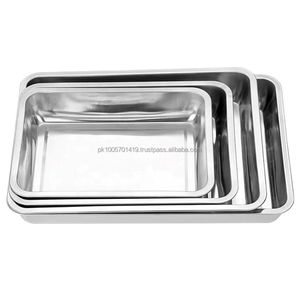 Bandeja para Instrumentos Médicos de Acero Inoxidable, Caja de Esterilización Quirúrgica con Desinfección Manual para Uso Hospitalario - Product Image 3