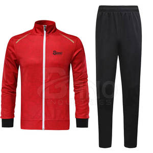 Ropa para correr de lana con cremallera XL ligera Unisex, chándal de alta calidad, transpirable, informal, tela estampada, ropa de invierno para hombre - Product Image 1