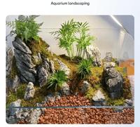 Décoration paysagère naturelle, pierre bleue Dragon Stone, pierre naturelle pour aquarium