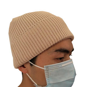 Gorros de Estilo Punk Urbano, Gorros Casuales de Color Liso, Gorro Personalizado Fácil de Usar con Forro de Satén - Product Image 2