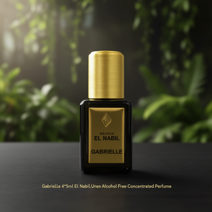 Perfume Concentrado Sin Alcohol Unisex Gabrielle 4*5ml El Nabil - Product Image 3