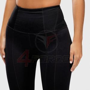 <b>Women's</b> Custom Graphic Mesh Sports Bra Set High Waist Four Way Stretch Moisture Wicking for Workout and Gym Yoga Leggings - Product Image 6