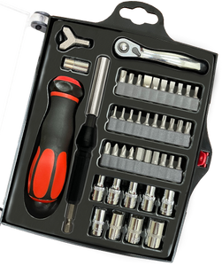 Opciones de logotipo personalizado Caja de herramientas intercambiable manual de acero inoxidable OEM para uso eléctrico - Product Image 1