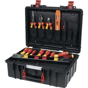 For WIHA Basic <b>Set</b> L Electric Tool Assortment 45530 17-Piece <b>Set</b> in Protective Case - Product Image 1