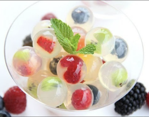 ก้อนพุดดิ้งผลไม้ผสมรสชาติสดใสสำหรับขนมหวานและเครื่องดื่ม - Product Image 5