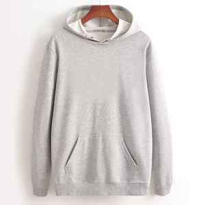 Sudadera con capucha de color elegante para hombre, nueva moda, venta al por mayor, de gran tamaño, la mejor calidad, haz tu propio logotipo, Sudadera con capucha para hombre - Product Image 2