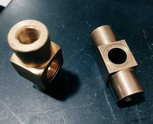 AMP de alta calidad, nuevo conector CNG de latón para sistema de frenos automáticos, pieza de actualización/actualización - Product Image 2