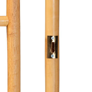 Galvan Bohème Queen Size Tête de lit autonome Meubles de chambre à coucher en rotin naturel - Product Image 3