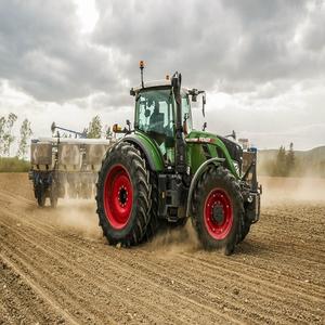 รถแทรกเตอร์ใช้งานง่าย724 Vario Fendt อุปกรณ์ฟาร์มส่งเร็วมีประสิทธิภาพสูงขายส่ง - Product Image 6