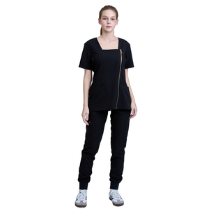 Ensemble de gommages d'allaitement personnalisés de haute qualité uniformes médicaux vêtements d'hôpital/clinique PE coton CONCEPTION PRIVÉE-Échantillon gratuit - Product Image 1