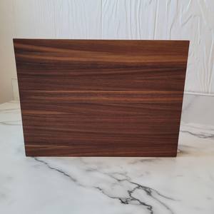 Planche à découper carrée en noyer 12mm d'épaisseur, durable et durable, passe au lave-vaisselle - Product Image 2