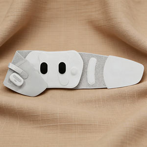 Cinturón de Masaje Lumbar Vibratorio con Calor para Moldear el Cuerpo, Ideal para el Acondicionamiento Abdominal y Lumbar - Product Image 1