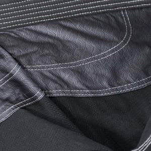 Top Selling Black Shoyoroll Professional A3 Batch # 71 Competitor Jiu Jitsu Gi Custom Bjj Jiu Jitsu Gi Uniforms With Gi Bags - Product Image 4