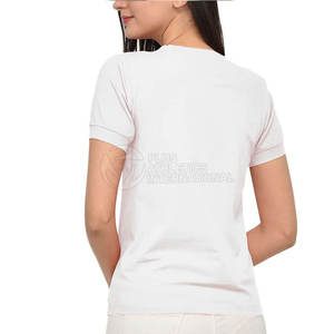 Camisetas de Mujer 2026 de Alta Calidad, Rayadas, Manga Corta, Holgadas, Transpirables, Hechas en Pakistán - Product Image 5
