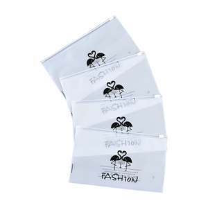 Hot Sale Customized BOPP Ziplock PE <b>Plastic</b> <b>Bag</b> With Zipper Top Heat Seal Cosmetic <b>Packaging</b> for Shipping Garments Viet Nam - Product Image 1